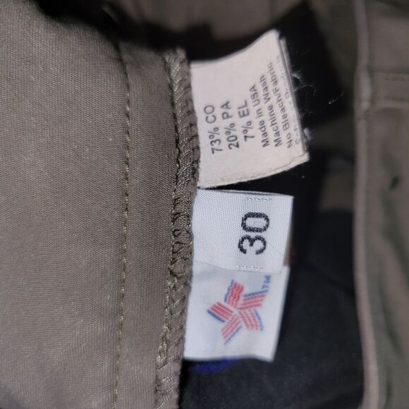 Brown and Black Ankle Cropped Riding Pants - Picture 2 of 6